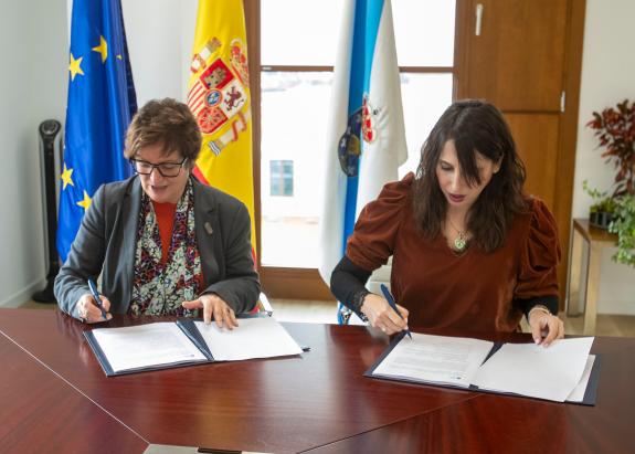 Imagen de la noticia:La Xunta y el Clúster da Saúde firman un convenio de colaboración para impulsar el sector biotecnológico sanitario en Galici...