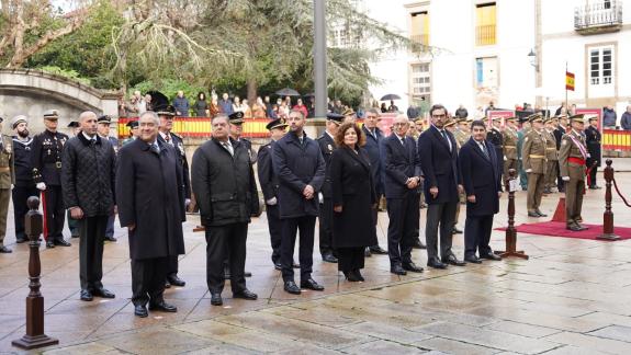 Imaxe da nova:Diego Calvo asiste ao acto de celebración da Pascua Militar na Coruña