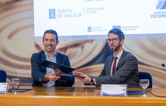 Imagen de la noticia:La Xunta y la industria transformadora de productos del mar reforzarán su colaboración en 2024 para impulsar la competitivid...