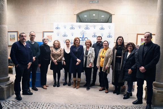 Imagen de la noticia:Rivo participa en un encuentro en Ourense con mujeres beneficiarias del programa autonómico 'Lideramos' de impulso del talen...