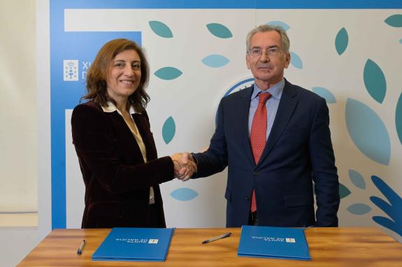 Imagen de la noticia:La Xunta organizará este trimestre las primeras mesas de trabajo para abrir vías de colaboración y sinergias entre los miemb...