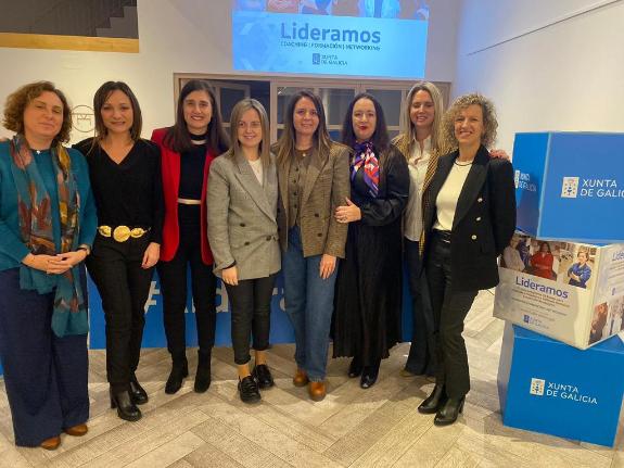 Imagen de la noticia:La Xunta presenta en Lugo el programa Lideramos con el que está calificando 150 mujeres directivas en Galicia