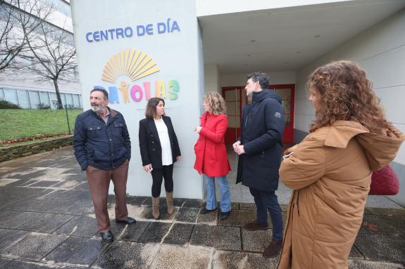 Imagen de la noticia:La Xunta destaca la atención especializada a personas con TEA que se presta en el centro de día de Raiolas en Lugo