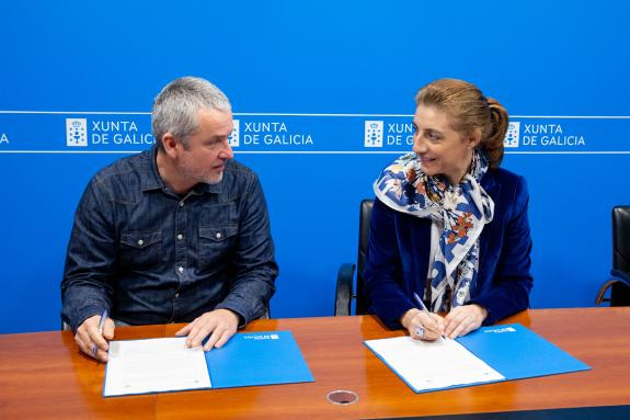 Imagen de la noticia:La Xunta renueva su colaboración con la Coordinadora para o Estudo dos Mamíferos Mariños con el fin de garantizar la atenció...