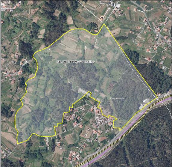 Imaxe da nova:A Xunta licita a redacción do plan estruturante do parque empresarial de Fragamoreira, en Poio, por preto de 250.000 euros