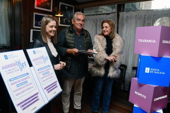 Imagen de la noticia:Rivo anima a discotecas y pubs a adherirse al Protocolo contra las violencias sexuales y LGTBIfóbicas para conseguir un ocio...