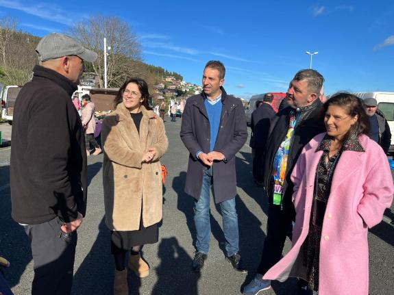 Imagen de la noticia:Alfonso Villares pone en valor la calidad y sabor del pescado y marisco gallegos y destaca el impulso de su consumo como la ...