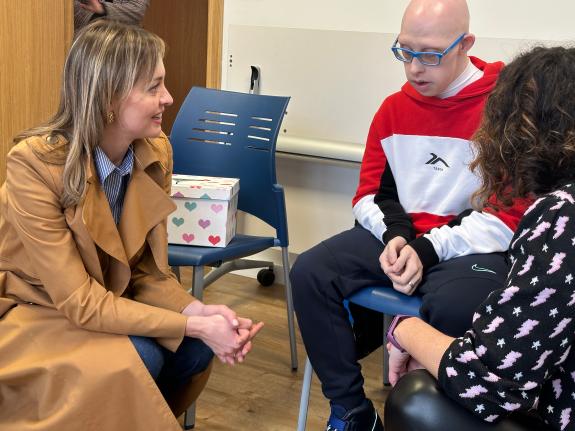 Imaxe da nova:A Xunta apoia ás persoas con discapacidade da provincia de Ourense mediante a colaboración coas entidades sociais