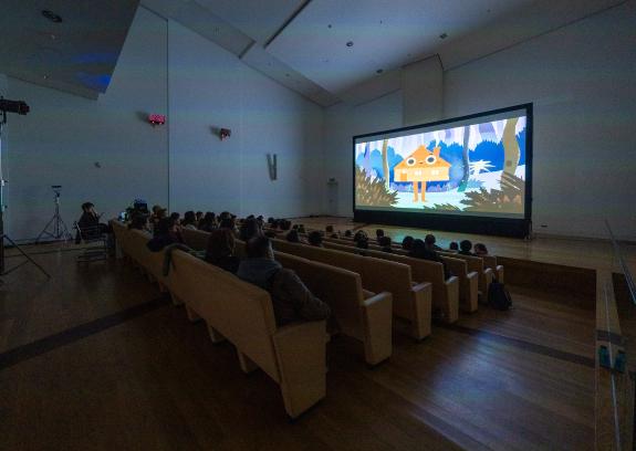 Imaxe da nova:La Cidade da Cultura acoge el fin de semana proyección del mejor cine infantil internacional con la octava edición del festival Peq...