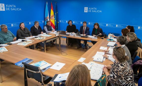 Imagen de la noticia:La Xunta estrecha vínculos entre los GALP y el Plan de la Cultura Marítima para promover proyectos que pongan en valor este ...