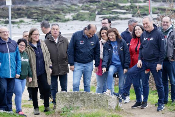 Imaxe da nova:A Xunta anima á cidadanía a gozar das paisaxes e da biodiversidade dos 49 sendeiros azuis que ten Galicia