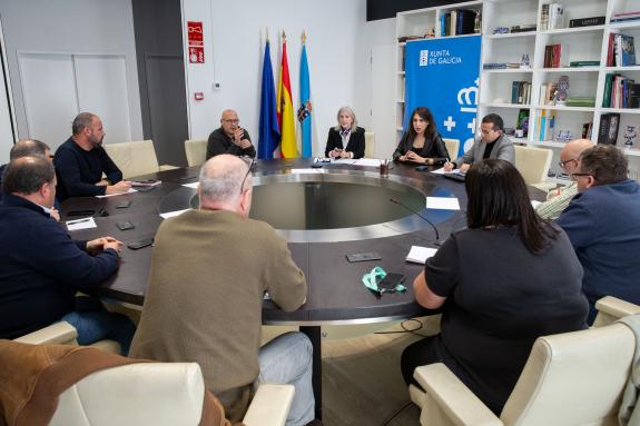 Imagen de la noticia:La Xunta evalúa los avances en la situación de Madera Fiber en la búsqueda de mantener la actividad y el empleo
