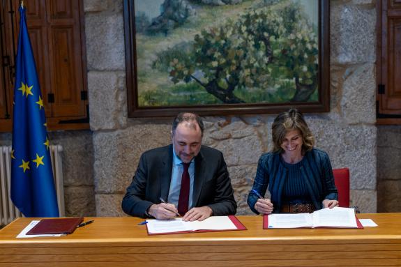 Imagen de la noticia:La Xunta y el ayuntamiento de Ponteareas firman el convenio para la construcción del nuevo centro de salud de la localidad