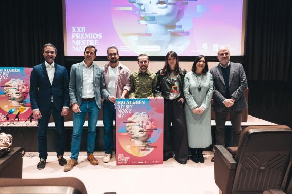 Imagen de la noticia:El audiovisual gallego entrega sus premios Mestre Mateo el 23 de marzo en A Coruña con el apoyo de la Xunta