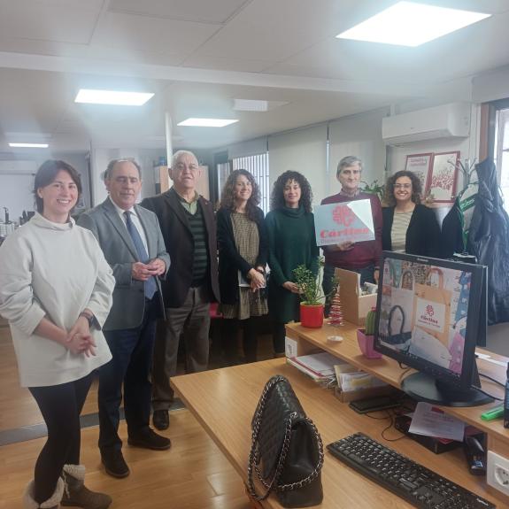 Imaxe da nova:A Xunta colabora con Cáritas diocesana de Tui-Vigo para favorecer a inclusión de persoas en situación de vulnerabilidade