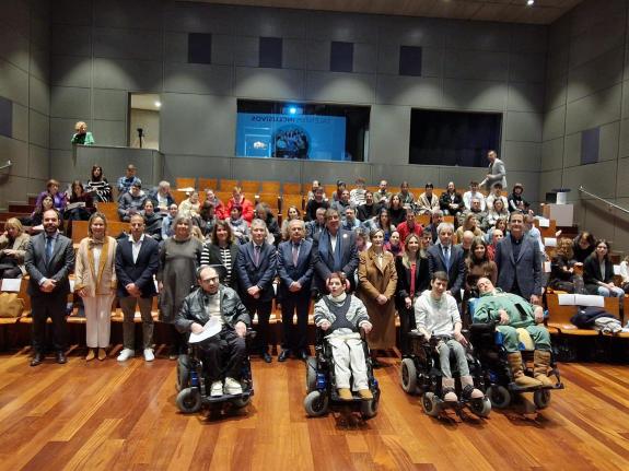 Imaxe da nova:A Xunta destaca o valor que de ‘Talentos Inclusivos’ para concienciar á sociedade sobre a atención á discapacidade e achegar soluci...