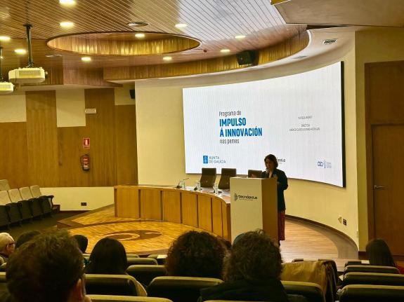 Imaxe da nova:A Xunta informa en Ourense dos apoios para que as Pemes e microempresas aposten pola innovación