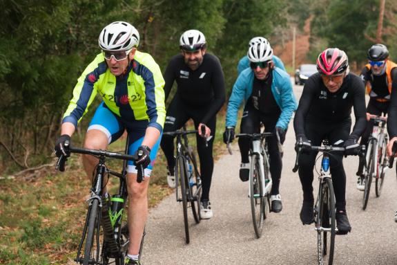 Imagen de la noticia:Rueda promueve la prueba ciclista O Gran Camiño que recorrerá Galicia entre el 22 y el 25 de febrero