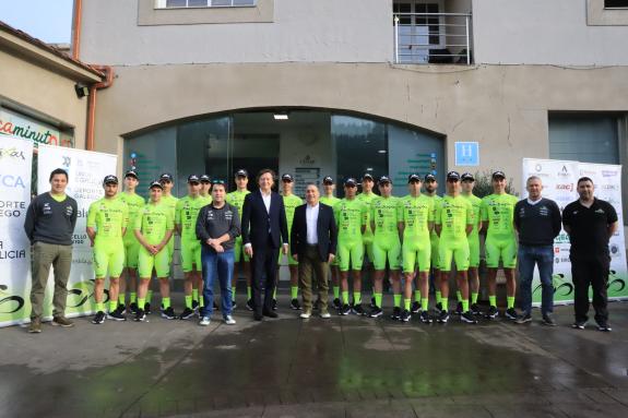 Imagen de la noticia:Lete Lasa anima al Club Ciclista Rías Baixas a conseguir el liderazgo en el ranking élite sub23 como ya hizo en 2021