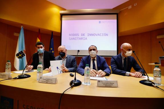 Imagen de la noticia:La Xunta presenta en Pontevedra a IV Edición de los Premios de Innovación en saúde