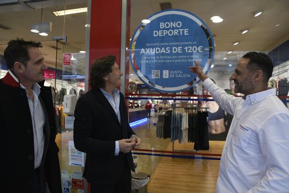 Imagen de la noticia:Los Bonos Deporte descargados por las familias gallegas ya superan los 111.000 en menos de un mes desde el inicio de la camp...