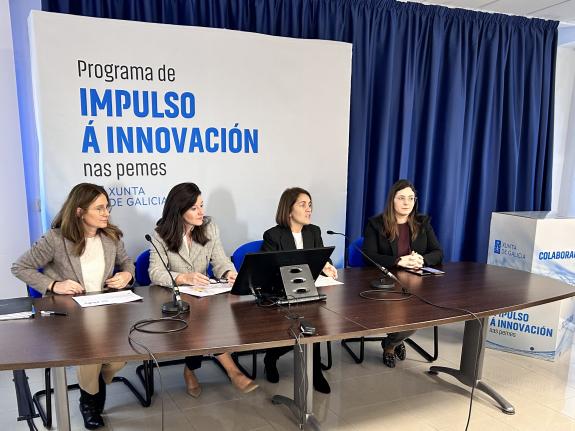 Imagen de la noticia:La Xunta presenta a las pymes ferrolanas las ayudas para impulsar su innovación