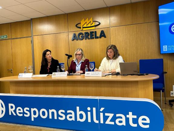 Imaxe da nova:A Xunta presenta aos empresarios da Grela unha nova edición do programa Responsabilízate que ofrece asesoramento gratuíto a pemes e...