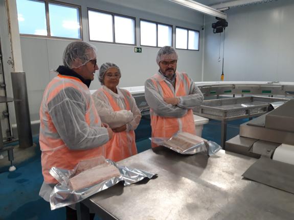 Imagen de la noticia:La Xunta destaca el gran potencial de las empresas de la cadena mar-industria gallegas y reclama mayor apoyo estatal con la ...