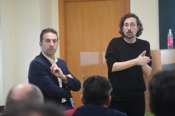 Imaxe da nova:Alfonso Villares destaca o papel dos GALP na promoción de iniciativas dirixidas á posta en valor do patrimonio mariño galego