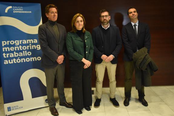 Imaxe da nova:A Xunta reedita en 2024 os programas Mentoring Traballo Autónomo e Galicia Camiño Emprendedor para impulsar a consolidación de empr...