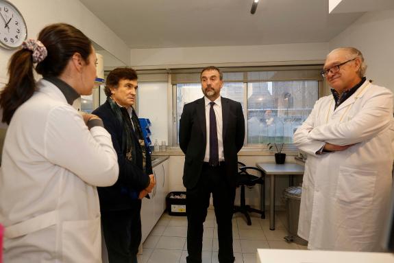 Imagen de la noticia: El Sergas reconoce la labor de las entidades sin ánimo de lucro que prestan asistencia a pacientes con trastornos adictivos