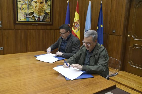 Imaxe da nova:A Xunta e a Deputación de Ourense asinan un novo protocolo de colaboración para avanzar na prevención de incendios forestais na pro...