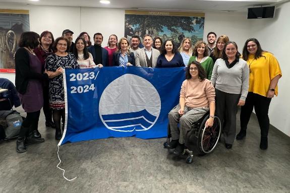 Imagen de la noticia:Galicia presenta un total de 117 playas como candidatas a optar a la bandera azul en 2024