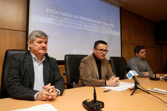 Imaxe da nova:A Xunta  impulsa da man dos axentes sociais a planificación integral das áreas afectadas polos incendios de 2022 para fomentar a sú...