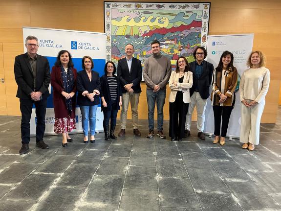 Imaxe da nova:A Xunta de Galicia incorpora catro novos investigadores ao programa Oportunius