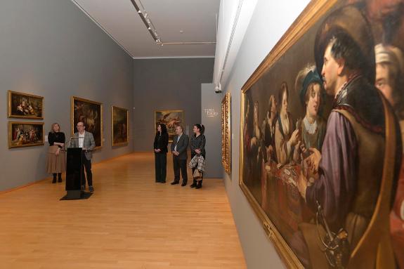 Imagen de la noticia:El Museo de Belas Artes de A Coruña ofrece un recorrido digital por una de las mejores colecciones de pinturas del siglo XVI...