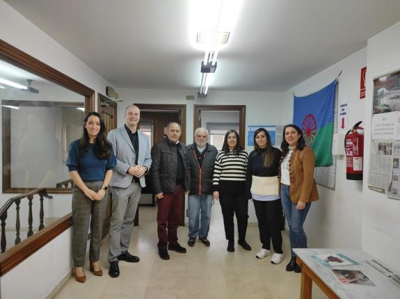 Imaxe da nova:A Xunta visita en Lugo as asociacións Aliad-Ultreia e de Promoción e Integración Gitana