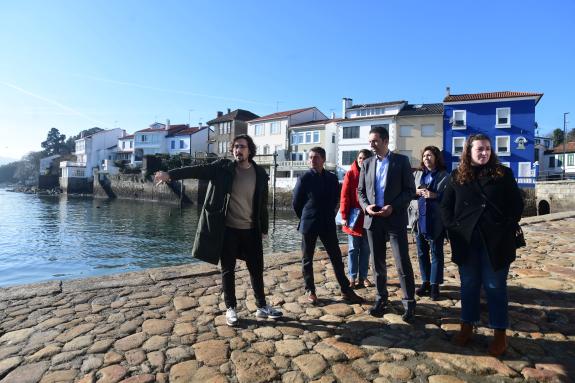 Imagen de la noticia:Alfonso Villares insta a activar proyectos que revaloricen y transformen el patrimonio marino en un motor de la dinamización...