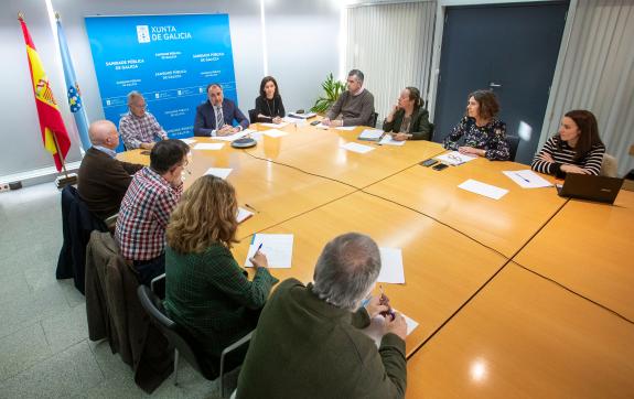 Imaxe da nova:O Comité Funcional do Proxecto Xenoma Galicia mantén a súa primeira xuntanza