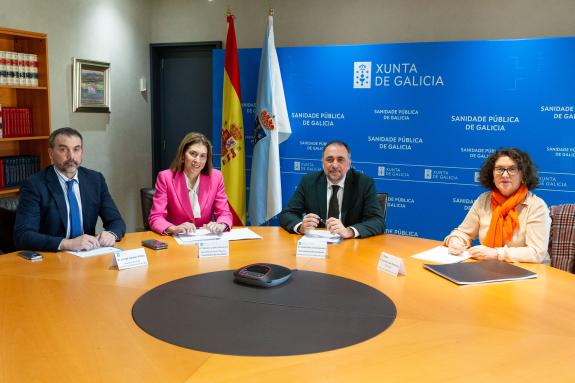 Imaxe da nova:A Xunta cede un local na Coruña á Federación Galega de Enfermidades Raras e crónicas para sede desta asociación