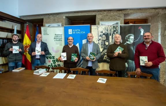 Imagen de la noticia:El Festival Converxencias Portugal-Galicia celebra su 10ª edición con una amplia programación cultural en la que colabora la...