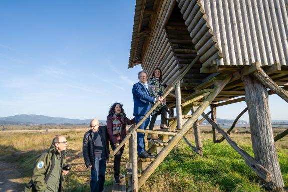 Imagen de la noticia:Galicia es la cuarta comunidad española con más humedales declarados de importancia internacional