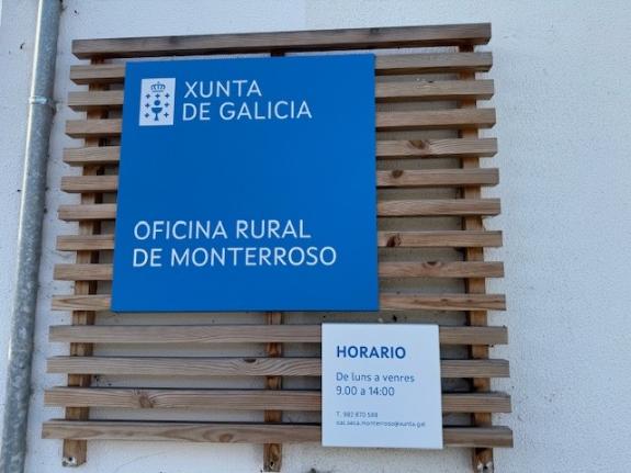 Imaxe da nova:A Xunta remata as obras da oficina rural de Monterroso, que contaron cun orzamento de 198.853 euros