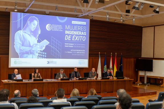 Imaxe da nova:A Xunta promove o talento feminino e impulsa a presenza da muller nas disciplinas de ciencia, tecnoloxía, enxeñería e matemáticas