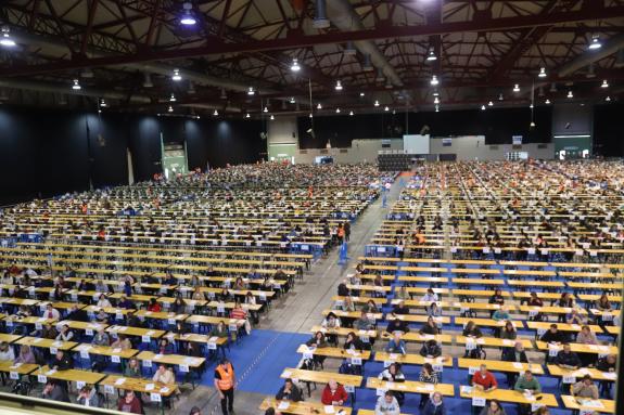 Imagen de la noticia:Más de 18.300 aspirantes para los exámenes que celebra este fin de semana el Sergas
