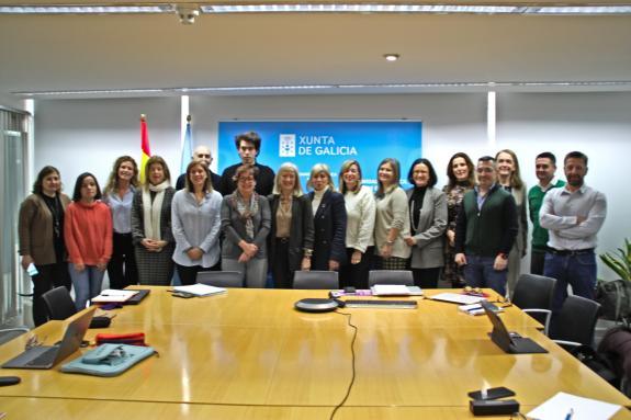 Imaxe da nova:O Servizo Galego de Saúde constitúe o grupo de  implantación da súa Estratexia de Economía Circular