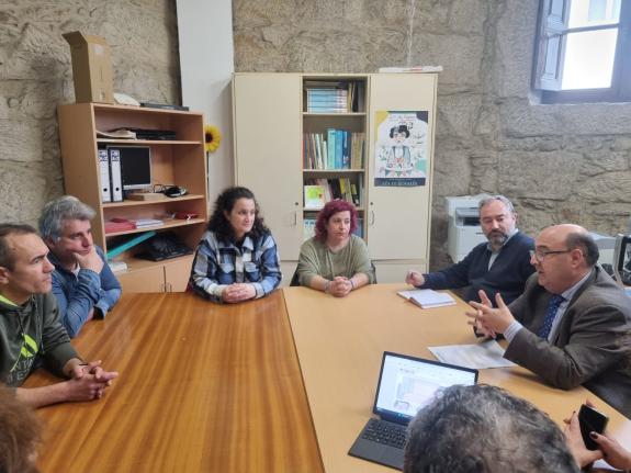 Imagen de la noticia:La Xunta licita por más de 1,1 M€ la tercera fase de la rehabilitación integral del colegio CEIP Froebel de Pontevedra