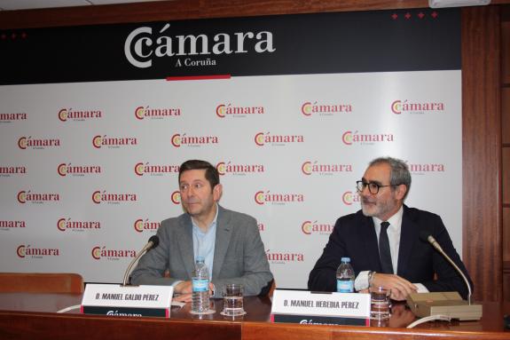 Imagen de la noticia:La Xunta informa en la cámara de A Coruña de las ayudas para impulsar la transformación digital, la innovación y la moderniz...