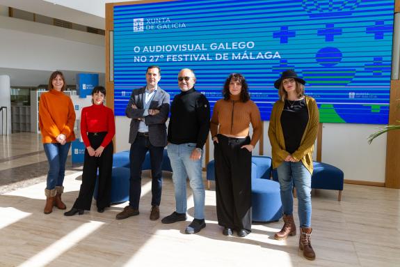 Imagen de la noticia:El audiovisual gallego pone rumbo hacia el Festival de Málaga con una decena de títulos y el apoyo de la Xunta en su promoci...