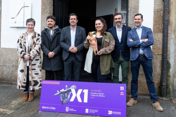 Imaxe da nova:Os Premios Martín Códax da música lanzan a súa 11ª edición co apoio da Xunta de Galicia